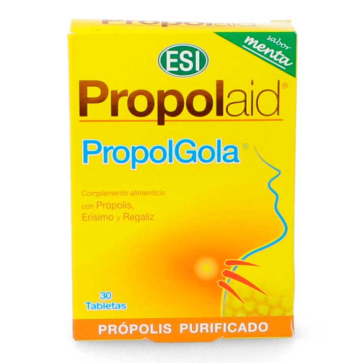 Trepatdiet PROPOLGOLA 30 TAB MENTA TREPA-DIET - Alivio de la Afección - Extracto de REGALIZ y PRÓPOLIS