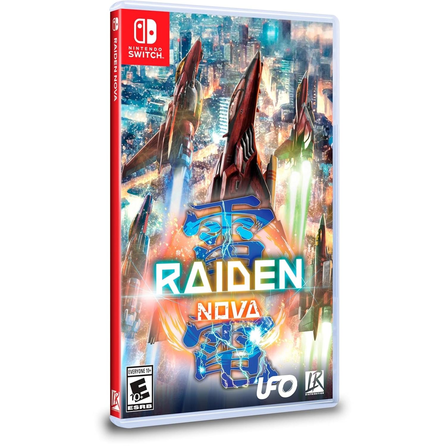 Raiden NOVA (Limited Run) Juego para Consola Nintendo Switch IMPORTACION