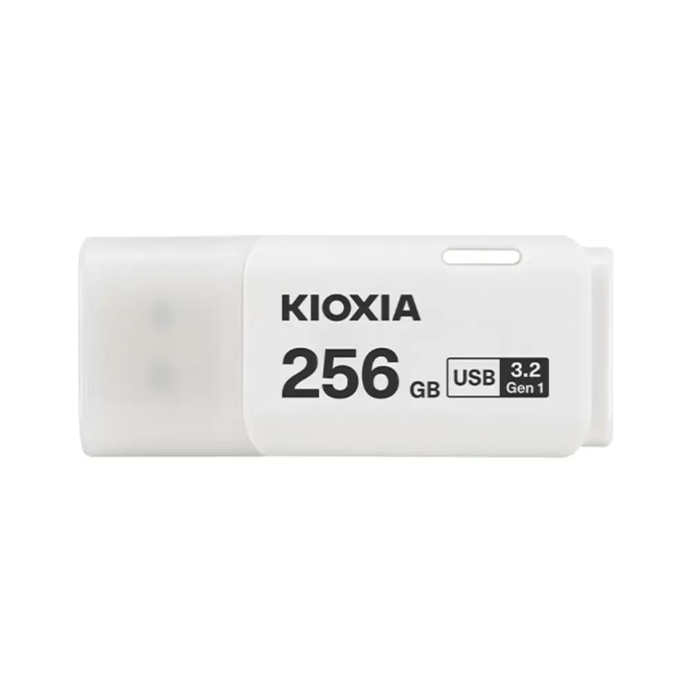 Pen Drive Unidad flash USB Kioxia U301 256GB USB 3.2 Gen 1 Blanco compacto