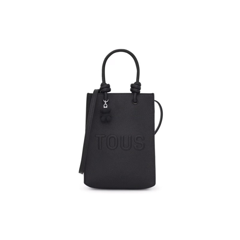 Mini Bolso Tous Pop Negro La Rue 2001934951