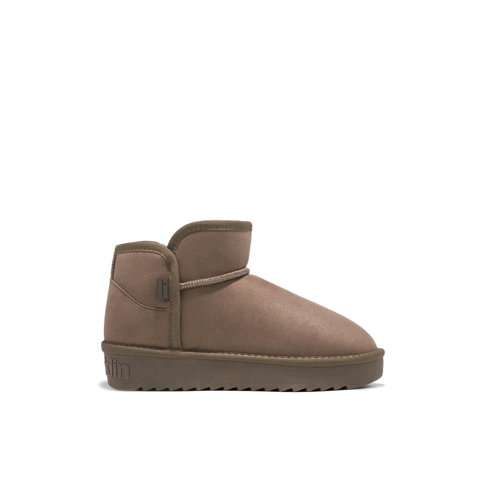 D.Franklin Botas de Mujer Estilo Australianas Corte Bajo Nordic Low Basic - Botas para Mujer - Moda casual Mujer