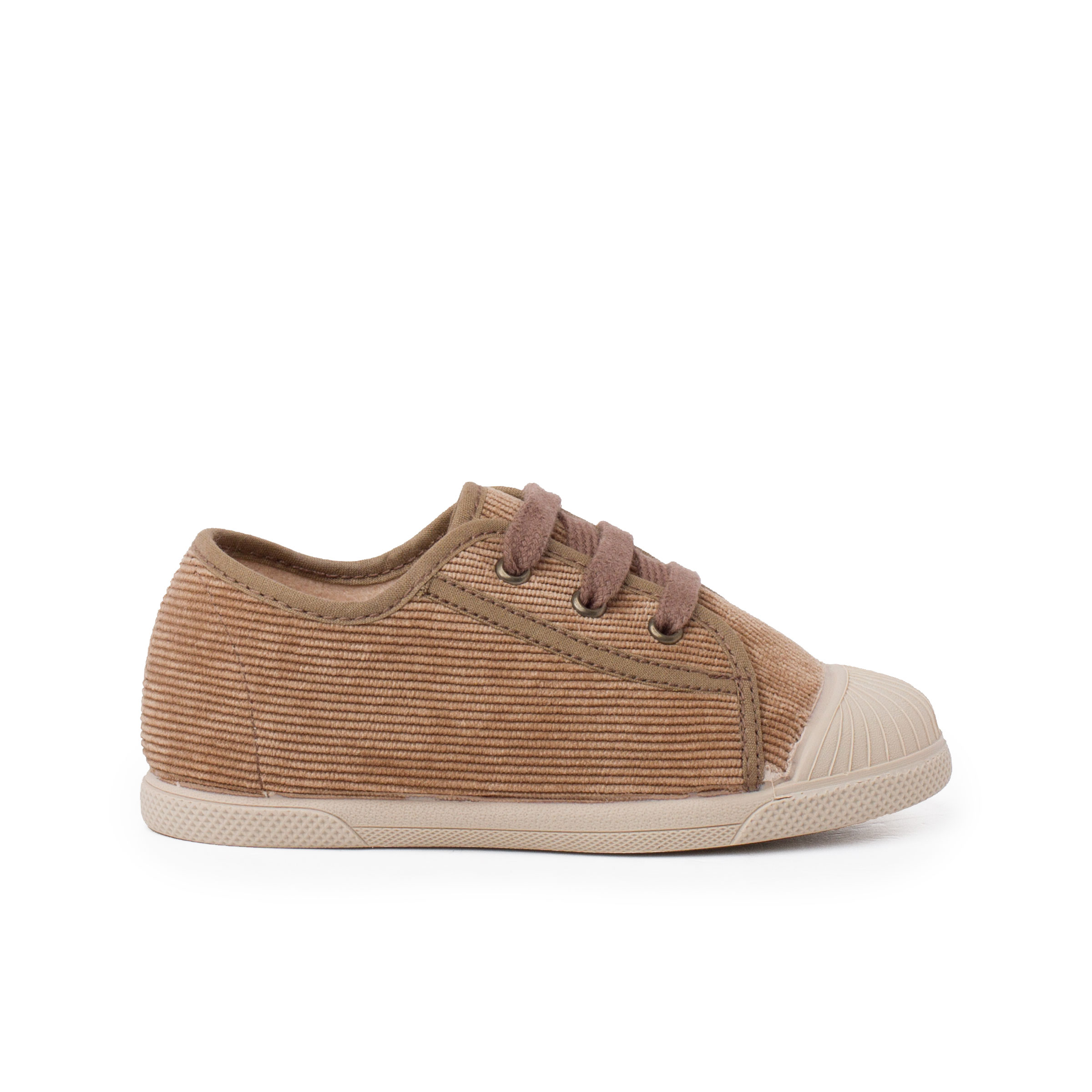 Pisamonas zapatillas pana puntera goma niños