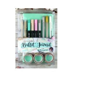 TALENS SET BULLET JOURNAL AZUL PASTEL BULLET JOURNAL 15x4x21 Cms.