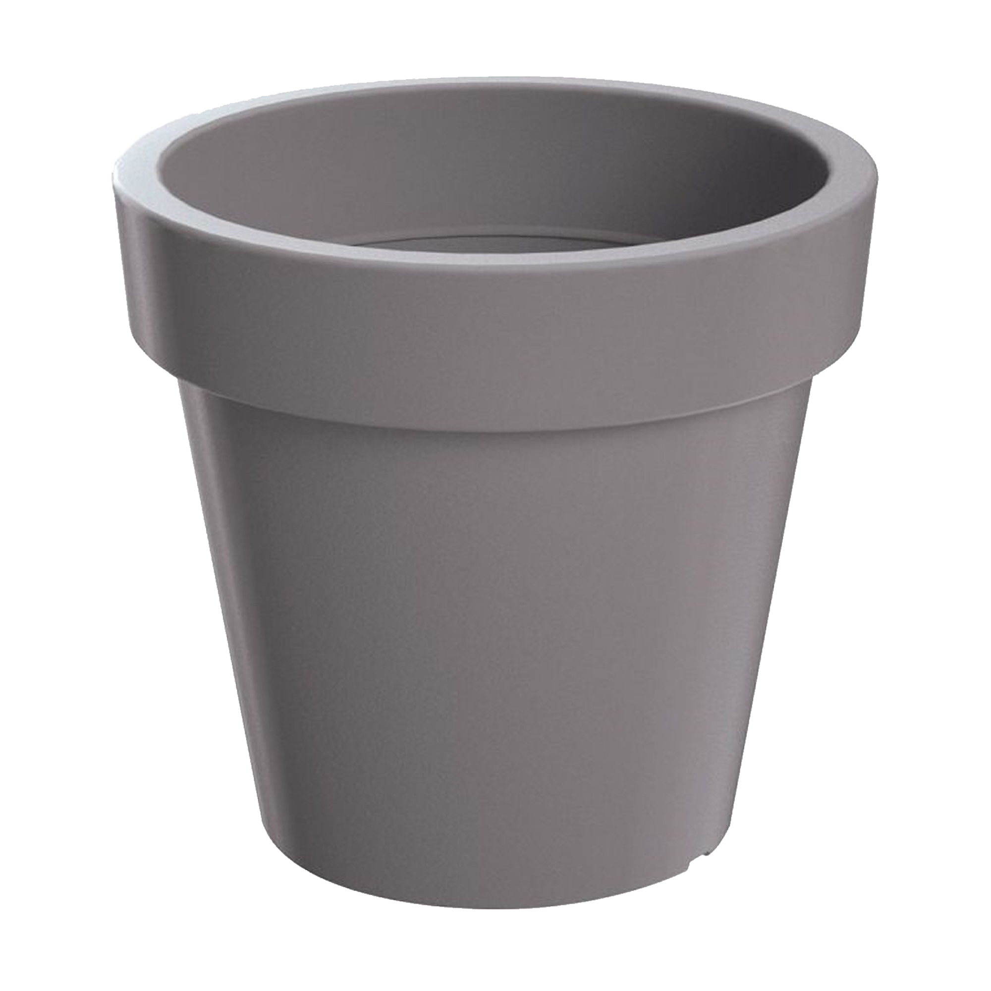 Maceta Prosperplast LEXO ROUND 430L Blanco para Jardín