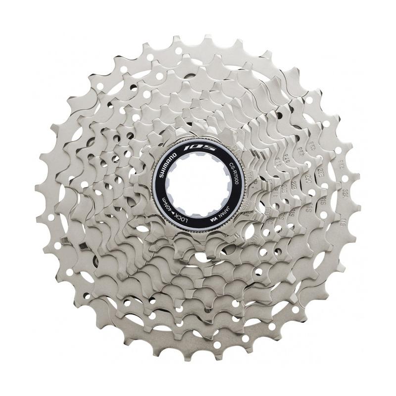 Shimano Cassette 11v 11-32 CS-R7000 Shimano Cassette 11v 11-32 CS-R7000 Shimano   de ciclismo para bicicleta