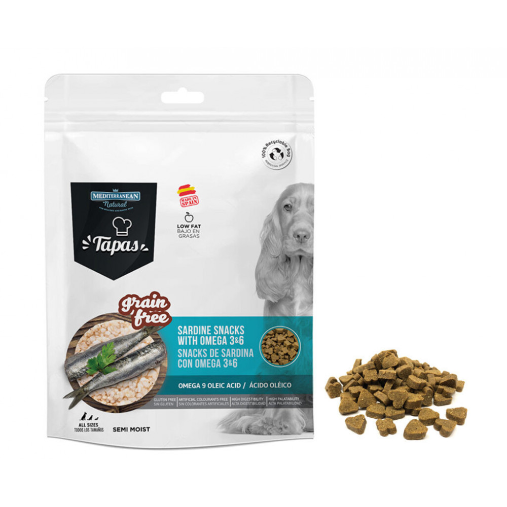 Mediterranean Natural Tapas Gourmet 150 Gr Sardina