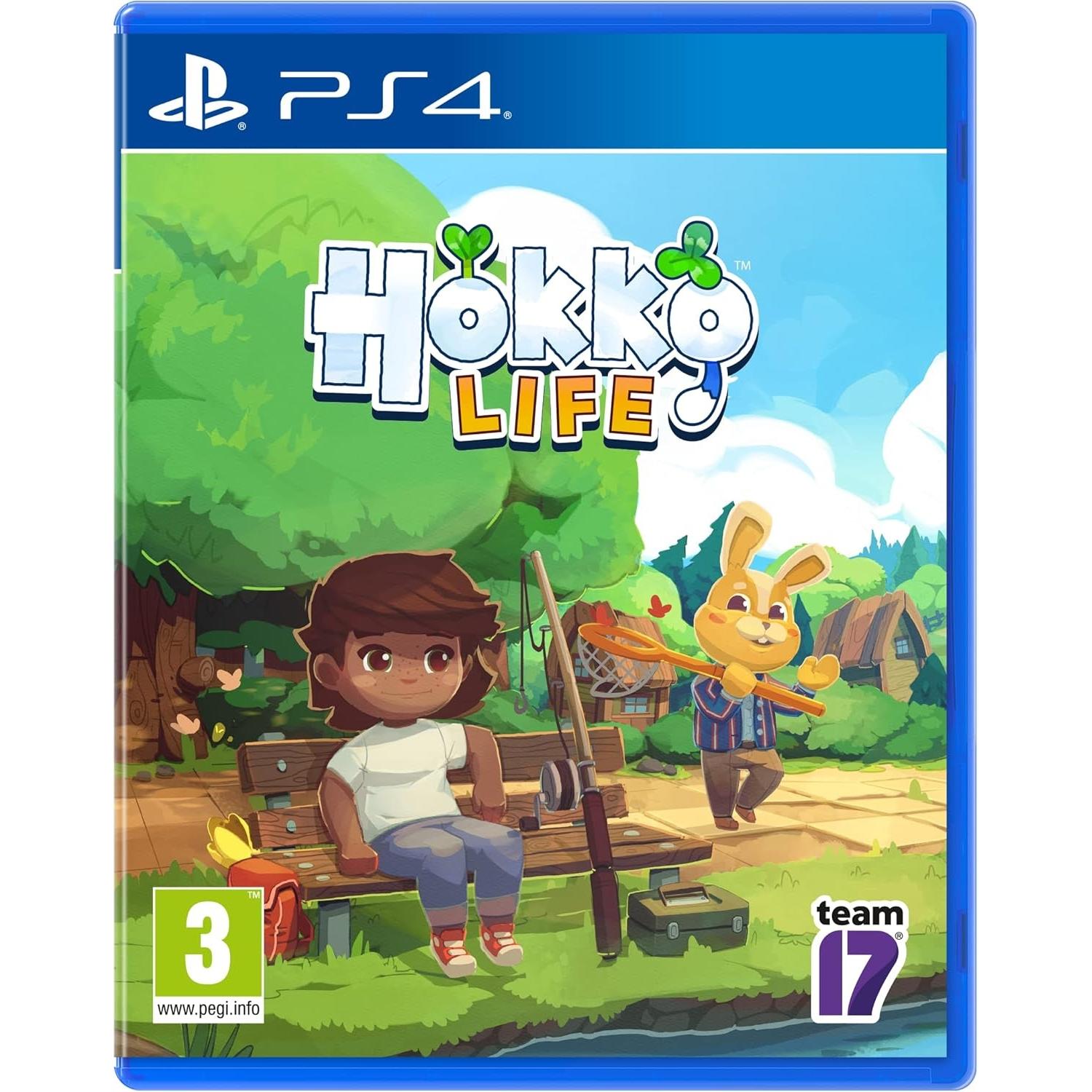 Hokko Life Juego para Consola Sony PlayStation 4, PS4
