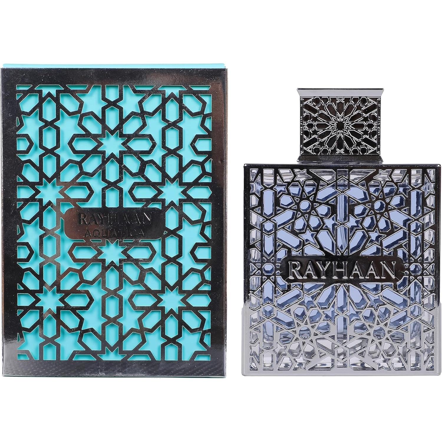 Rayhaan Aquatica Eau de Parfum Hombre 100 Ml | Perfume Árabe Original