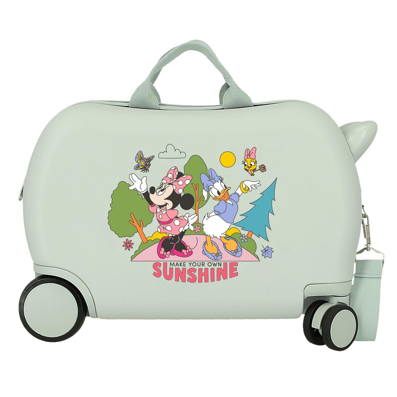 Maleta Infantil Minnie Mickey y Minnie 45x31x20 cm