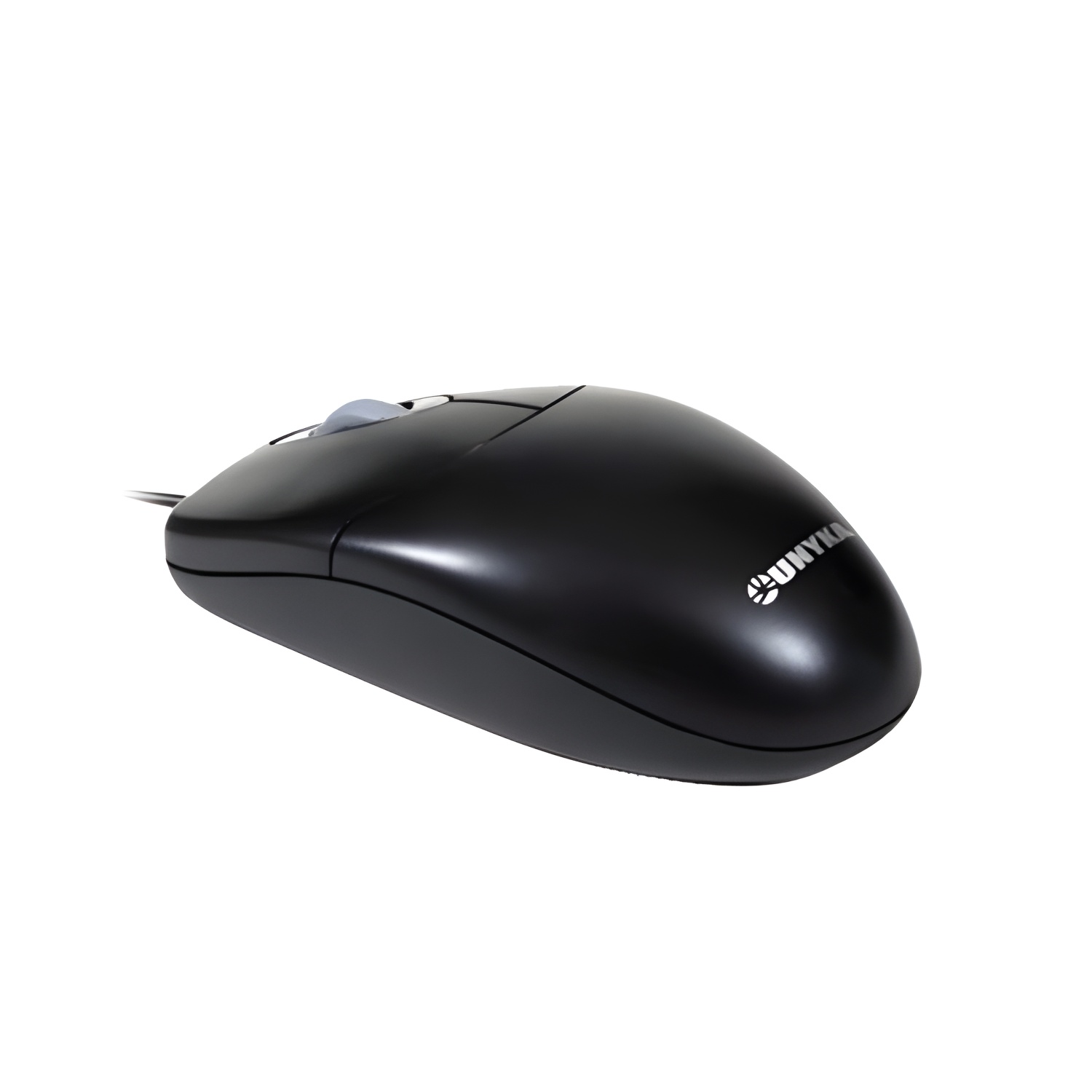Ratón Unykach UK-A127 Óptico 1200DPI USB Negro