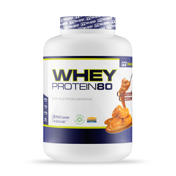 Whey Protein80 - 2 Kg de MM Supplements