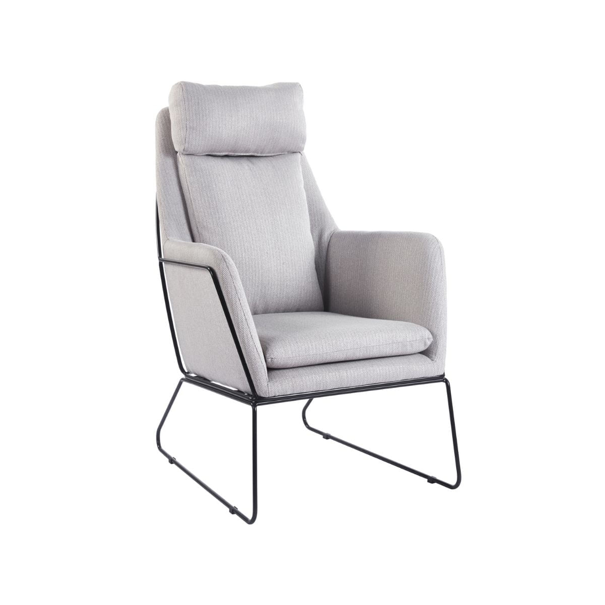 Butaca Sintra respaldo alto 107x72x90 cm Adec