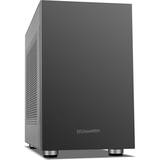 Nox Hummer Vault - Caja Torre Micro-atx con USB 3.0 y Soporte para Refrigeración Líquida