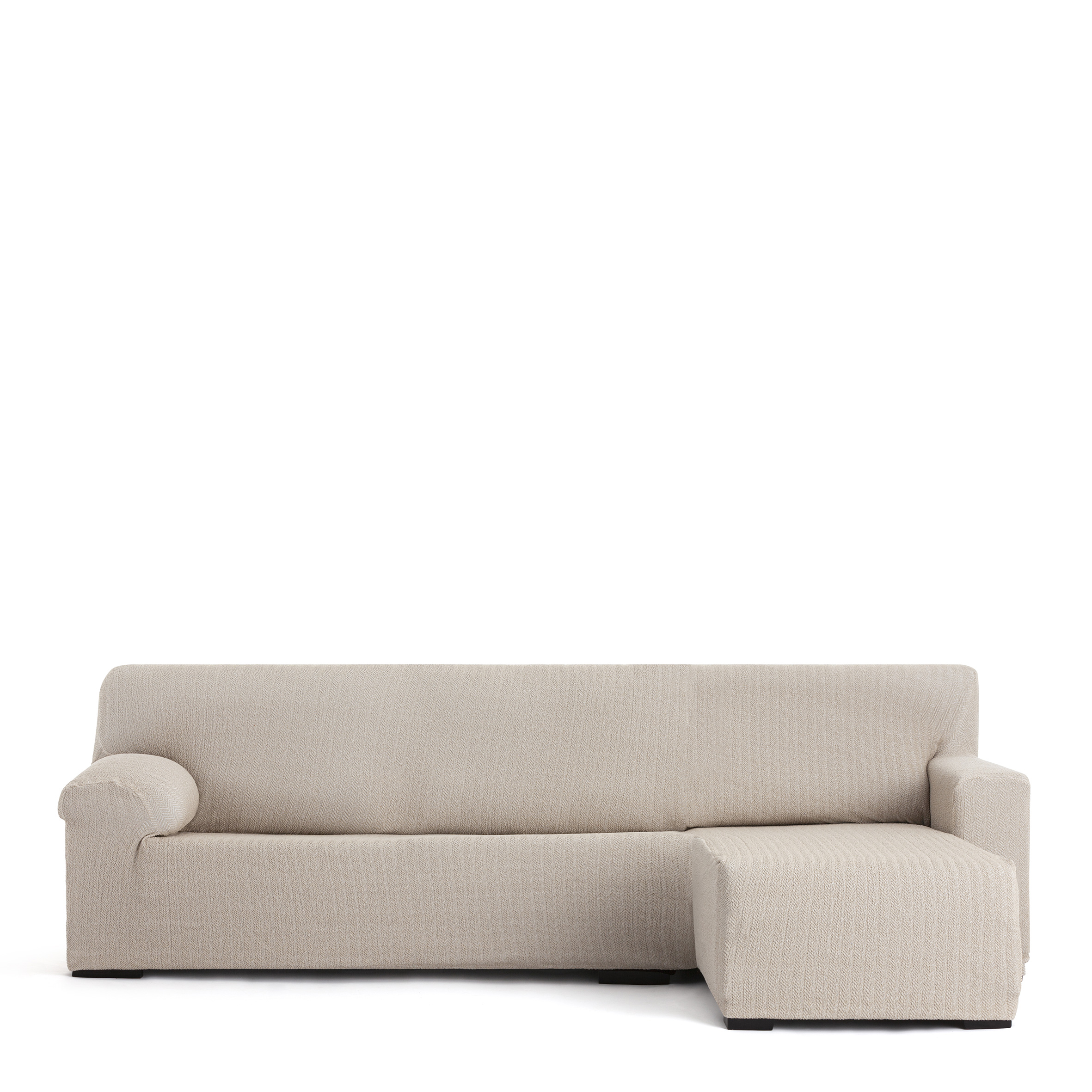 Funda de sofa m/0 ch. longue premium jaz derecha (Mirando de frente) c/11 brazo corto, Tamaño brazo corto derecha, 170x310x110cm, Fábricada en España