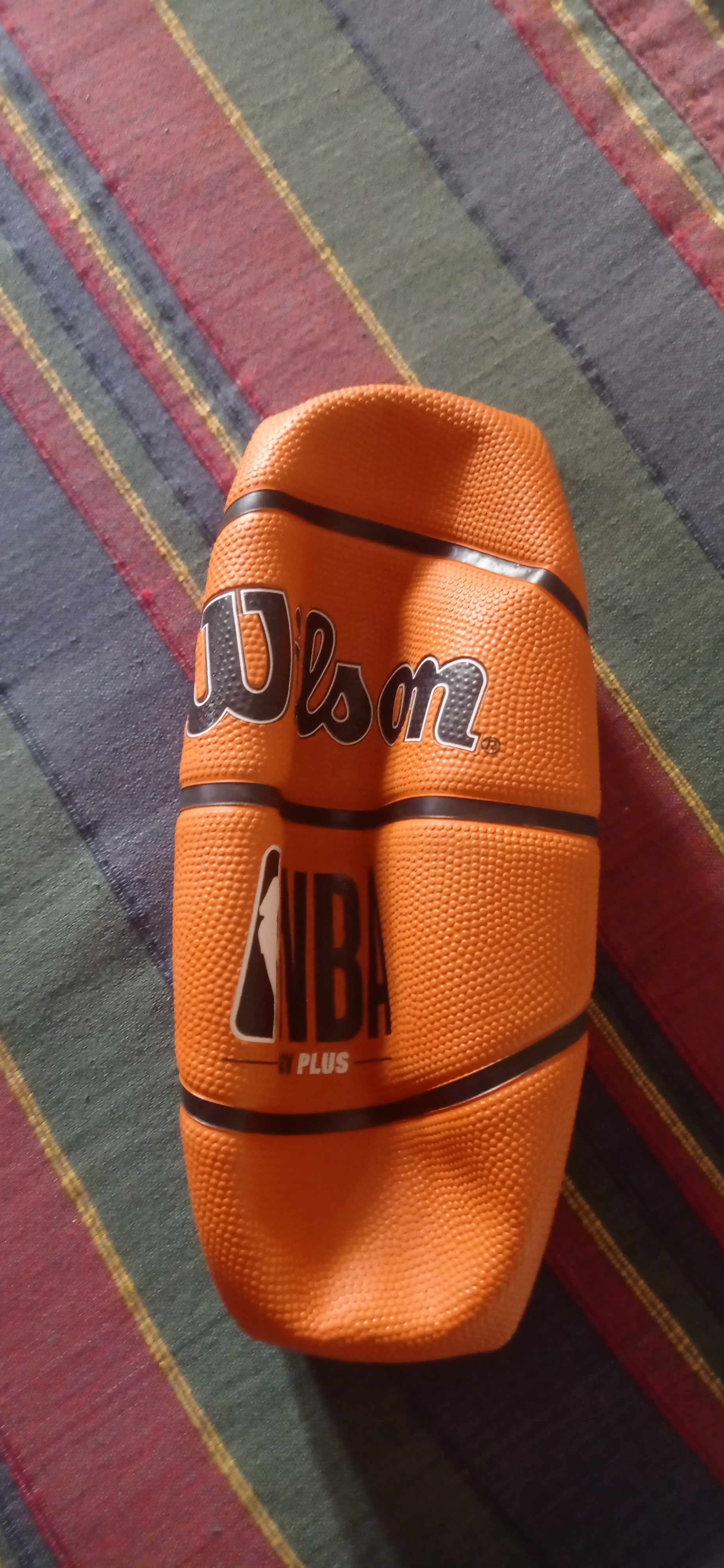 Balón de goma baloncesto ø 15 cm 