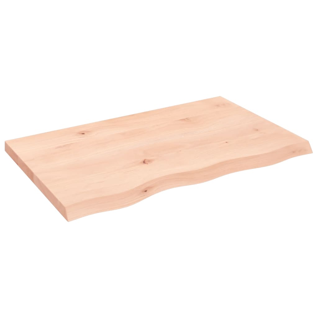 vidaXL Encimera de Baño Tablero Plegable de Mesa Madera Tratada Color Marrón claro,  Natural,  Gris oscuro y mas