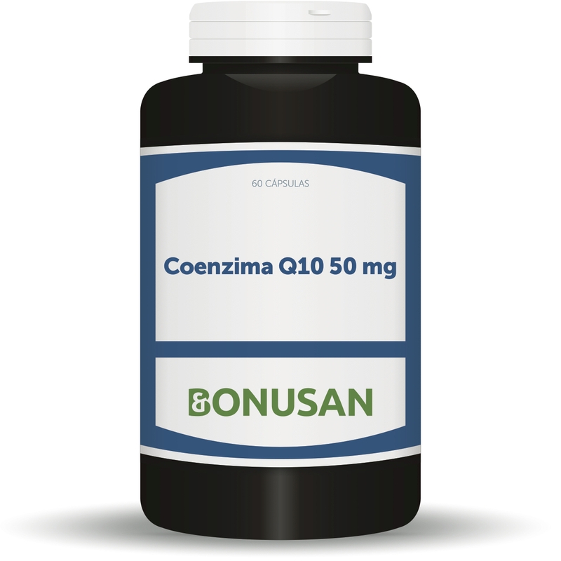 Coenzima Q10 50 Mg 60 Capsulas Bonusan | Mayor Biodisponibilidad