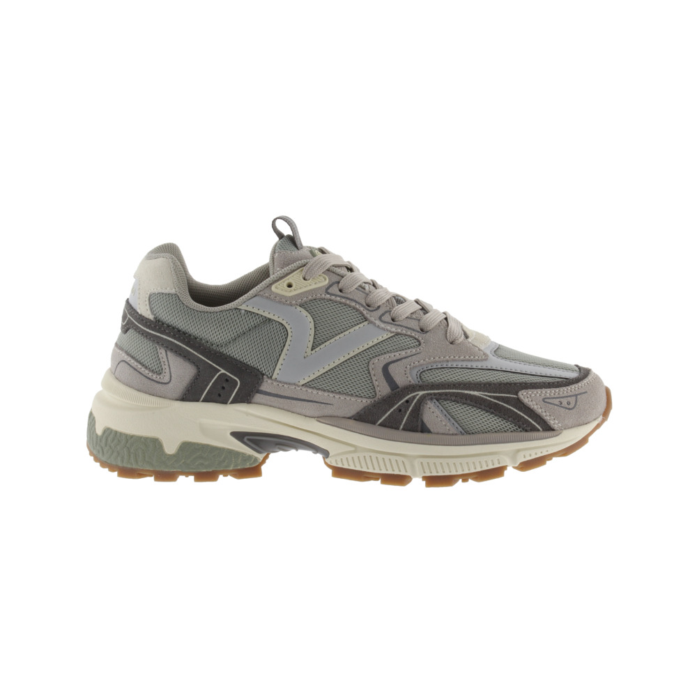 Victoria 1985 MYTHOS Zapatillas deportivas de rejilla con piezas de color y serraje 8809103