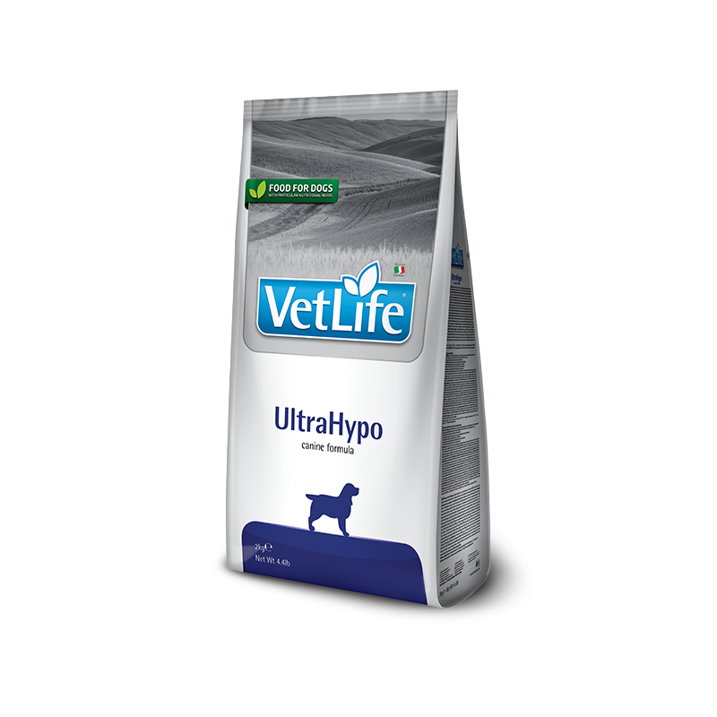Farmina Vet Life Dog Ultrahypo 12 Kg Comida Para Perros