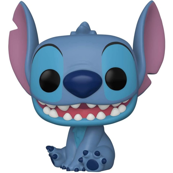Figura Funko Pop! Disney Lilo y Stitch Stitch Modelo 1046 | 55618 Tamaño Gigante 25 cms - Original - Figuras Miniaturas Coleccionables Para Exhibición - Idea De Regalo - Mercancía Oficial - Juguetes Para