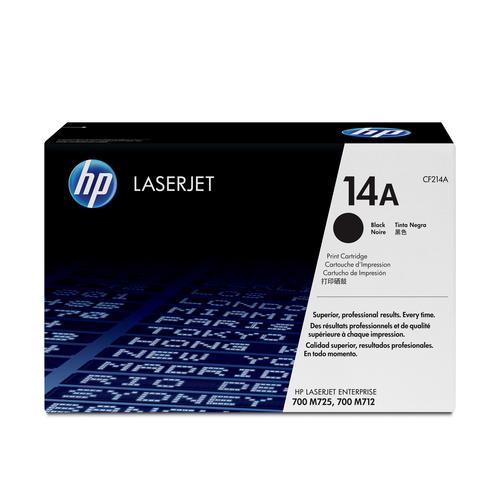 Toner Original HP 14A Negro