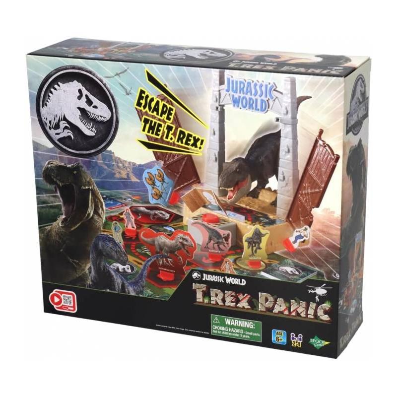JUEGO JURASSIC WORLD T-REX PANIC DE EPOCH