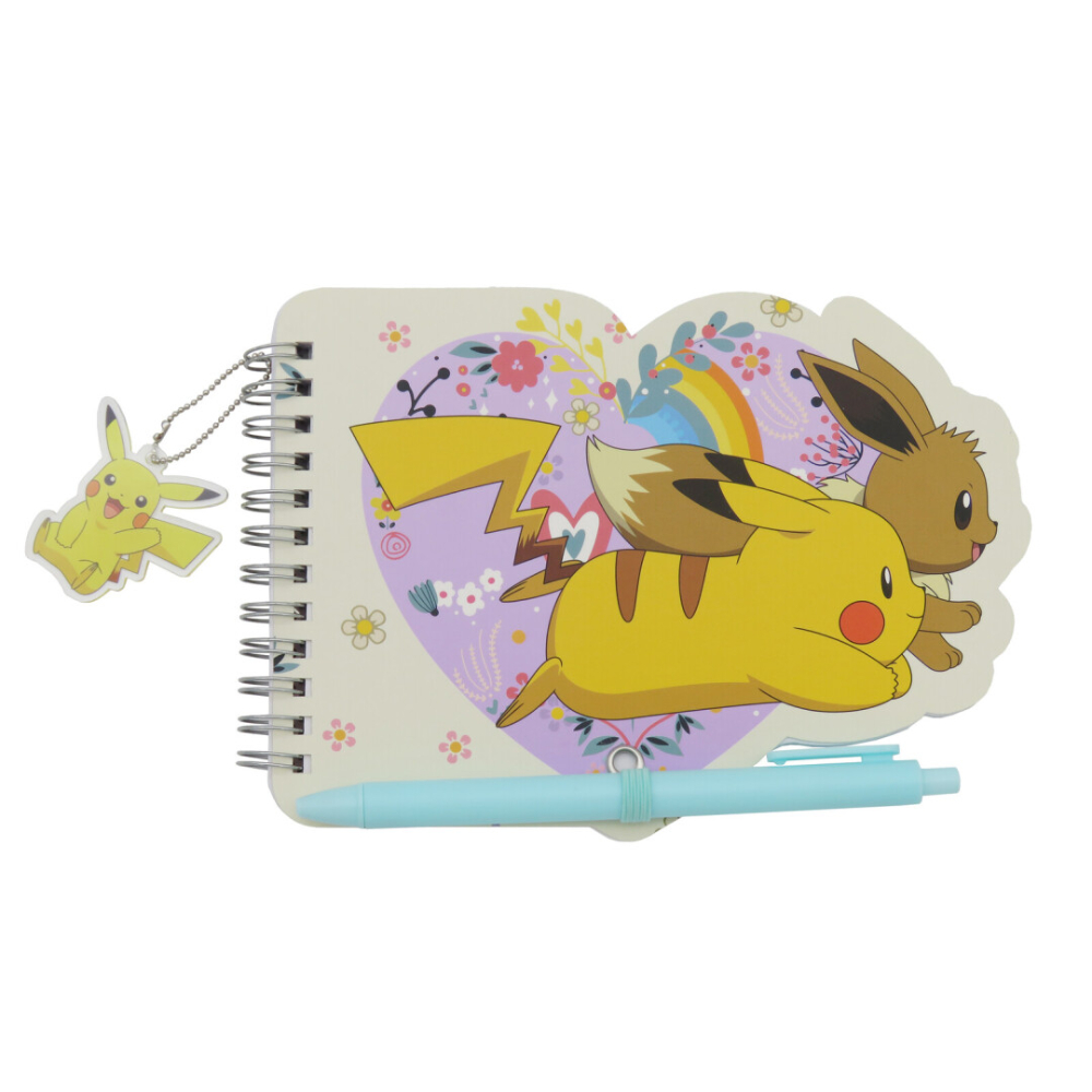 Set de Libreta y Bolígrafo Pokémon Flowers 81912