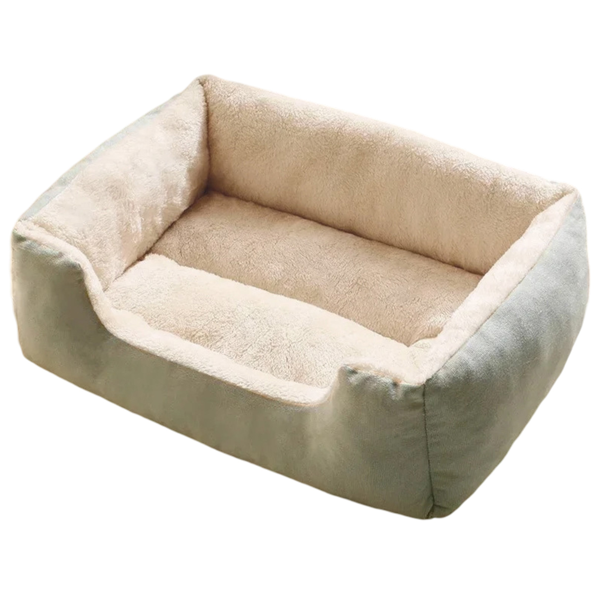 Cama para perros_ cama para perros lavable y esponjosa_ cama para perros suave_ cómoda y transpirable_ cama para perros antideslizante antiansiedad.