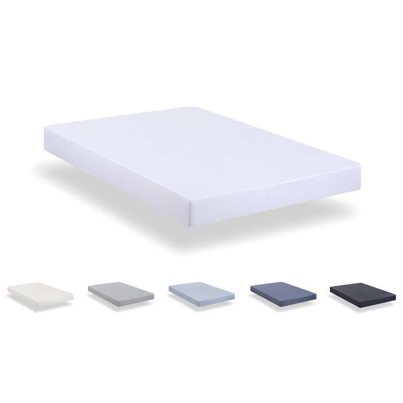 Todocama - Sábana Bajera Ajustable de Microfibra cepillada Extra Suave