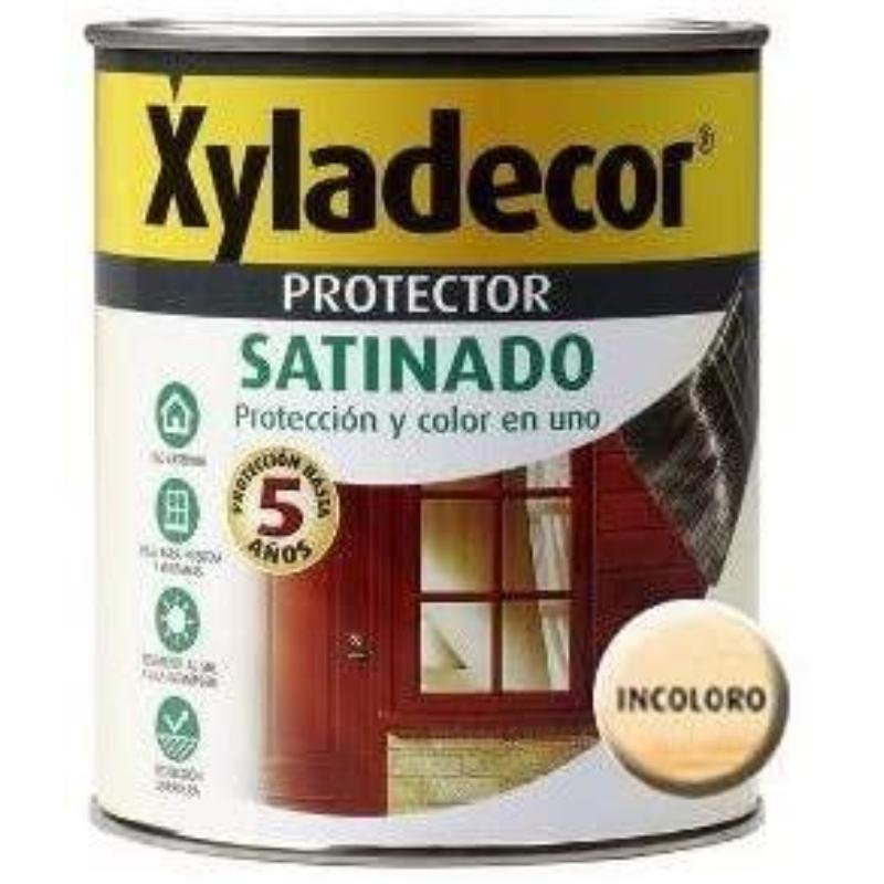 Xyladecor satinado incoloro 5 l 5089295