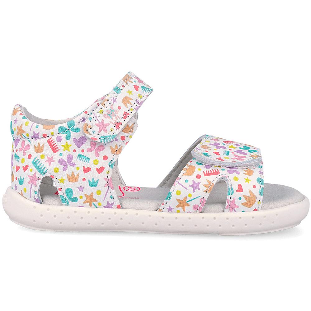 Sandalias respetuosas de niña GARVALIN 262333 Estampada