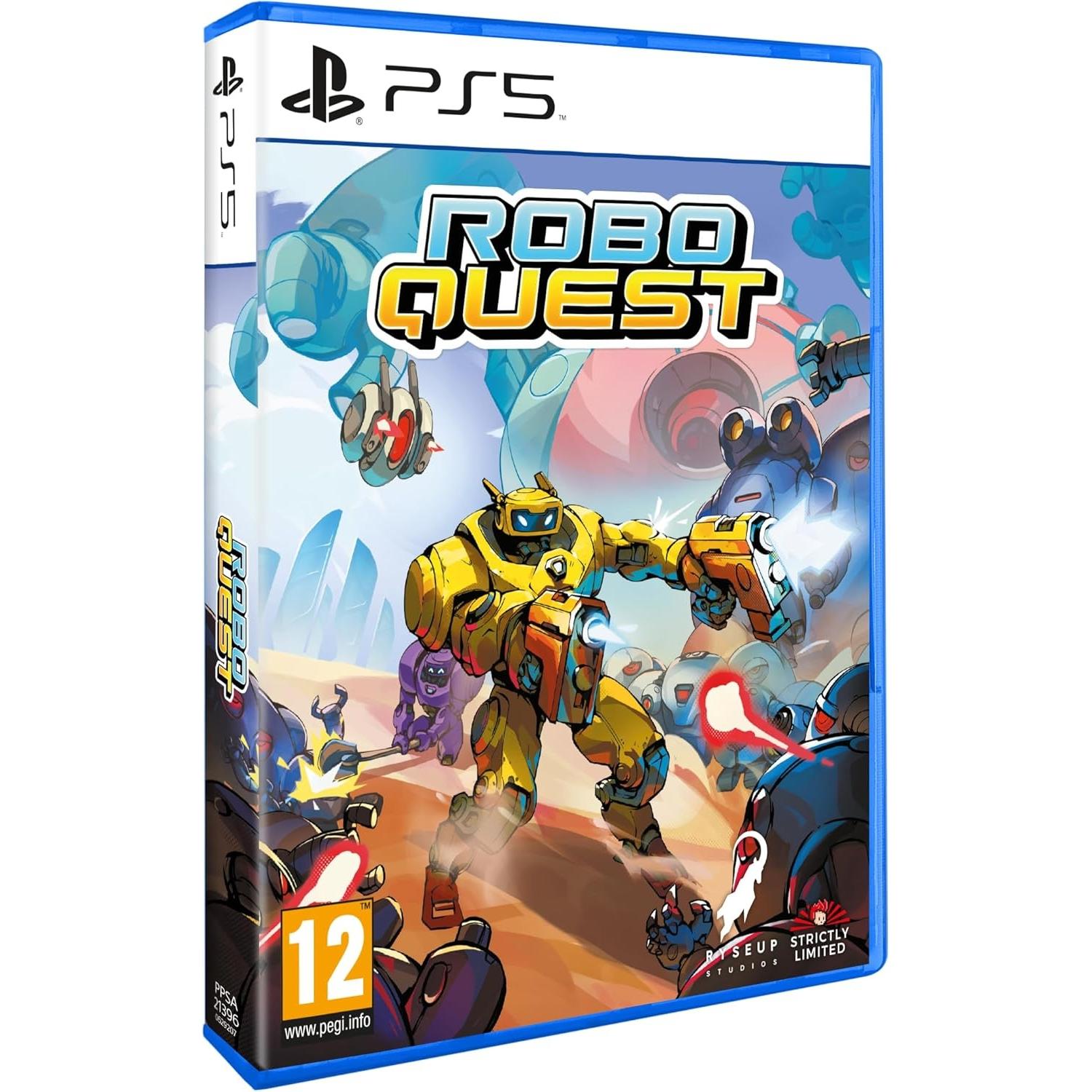 ROBOQUEST LIMITED EDITION Juego para Consola PlayStation 5 PS5