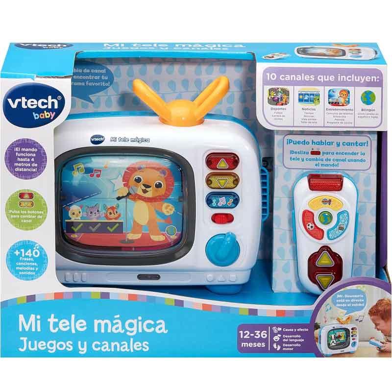 Mi Tele Mágica Juegos y Canales ( Vtech 80578722) VTECH