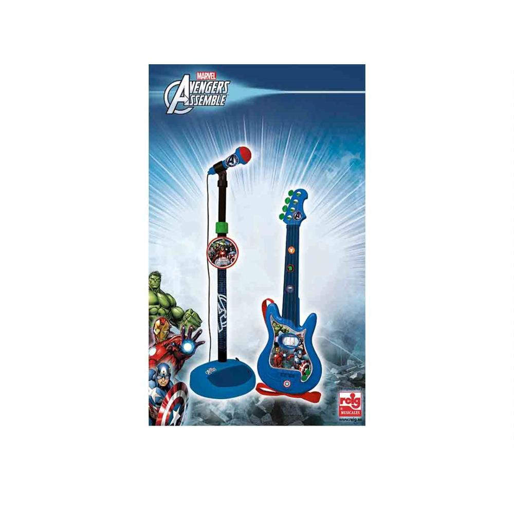 Claudio Reig El Corte Ingles Microfono Juguete Reig Clara High