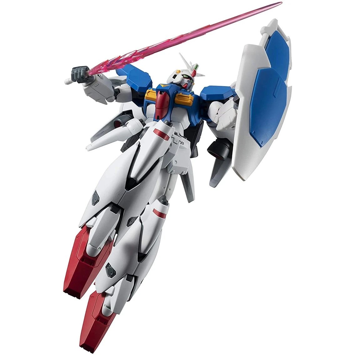 TAMASHII NATIONS - Figura coleccionable Mobile Suit Gundam Robot Spirits RX-78 GP01 articulada con accesorios para fans y coleccionistas de anime, ideal para exhibición y juego