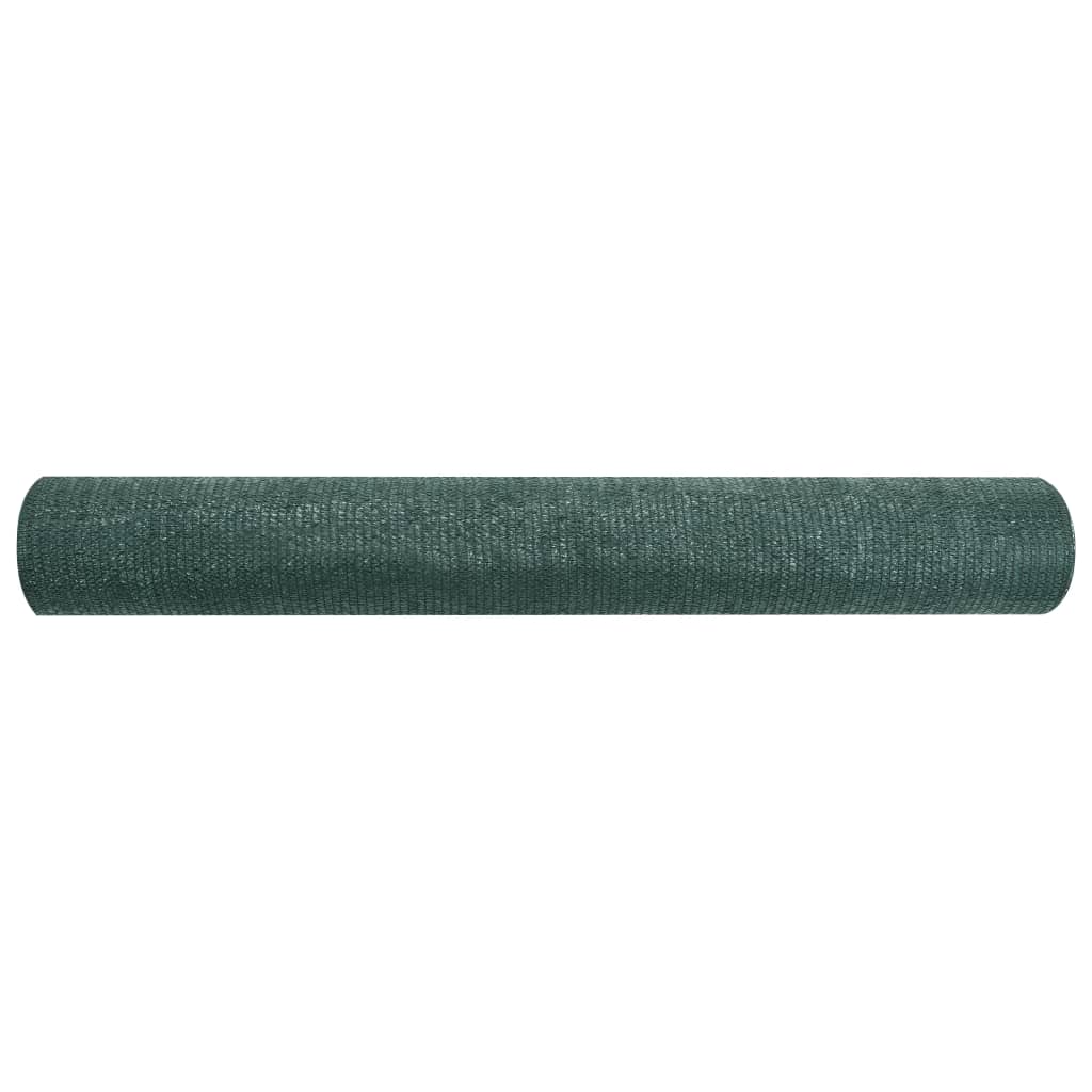 vidaXL Red de privacidad HDPE 3,6x25 m 75 g/m² Color Antracita, Negro, Verde