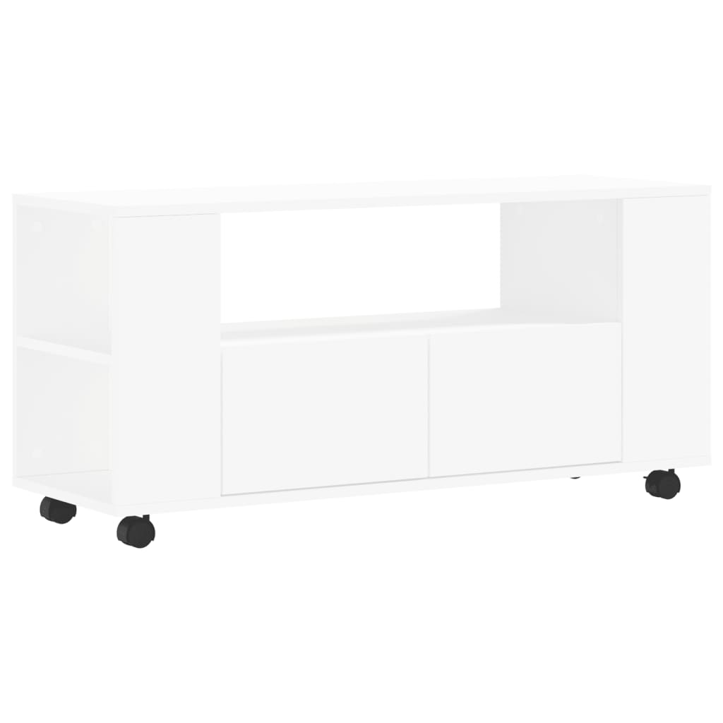 vidaXL Mueble de TV madera de ingeniería 102x34,5x43 cm, Mueble de Salon, Mueble TV, Mueble TV salon, Mesa de TV, Mueble tele