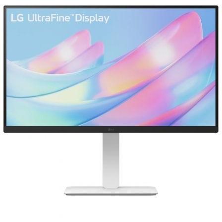 Monitor Profesional LG UltraFine 27US550-W 27"/ 4K/ Regulable en altura/ Blanco