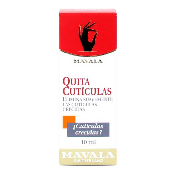Mavala Quitacuticulas 10 Ml - Suaviza y Ablanda las Cutículas