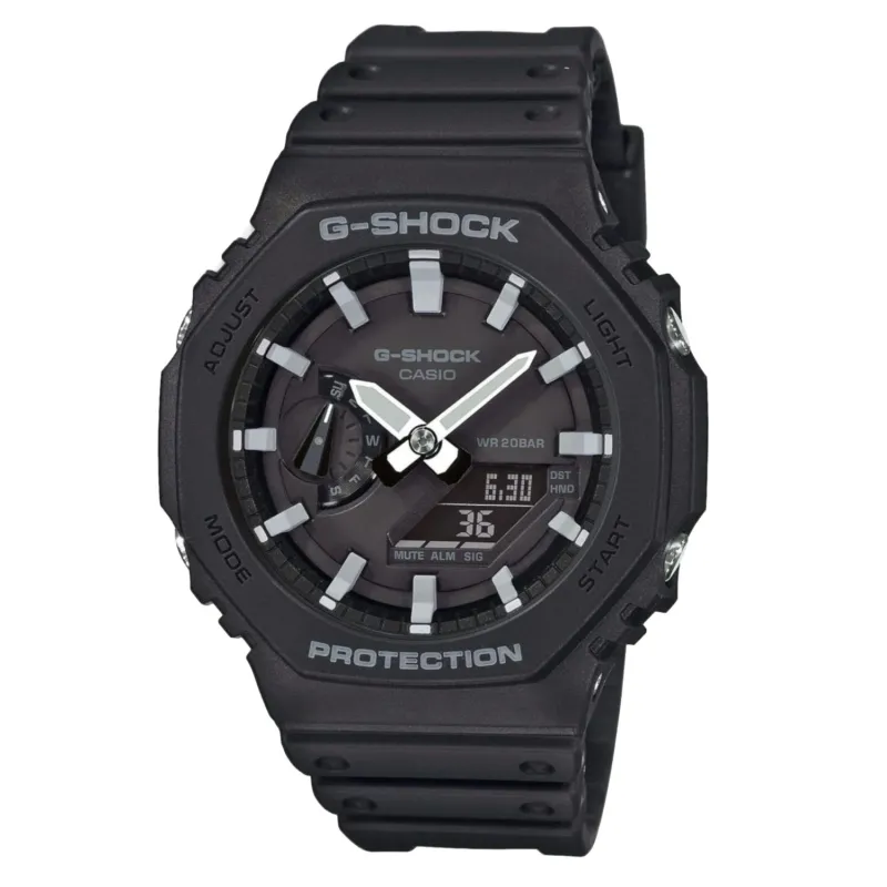 Casio G-Shock GA 2100 1AER Black