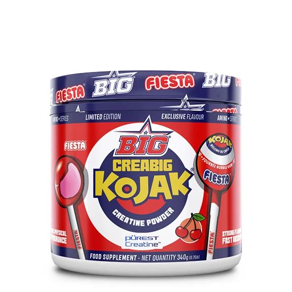 BIG - CREABIG PUREST CREATINE® KOJAK - CREATINA 340g