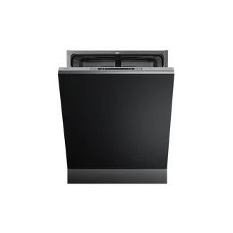 Teka - Lavavajillas integrable DFI 46650 de 60 cm, 12 cubiertos, clase energética D, silencioso (47 dB) y eficiente (11 L/ciclo) para cocina moderna