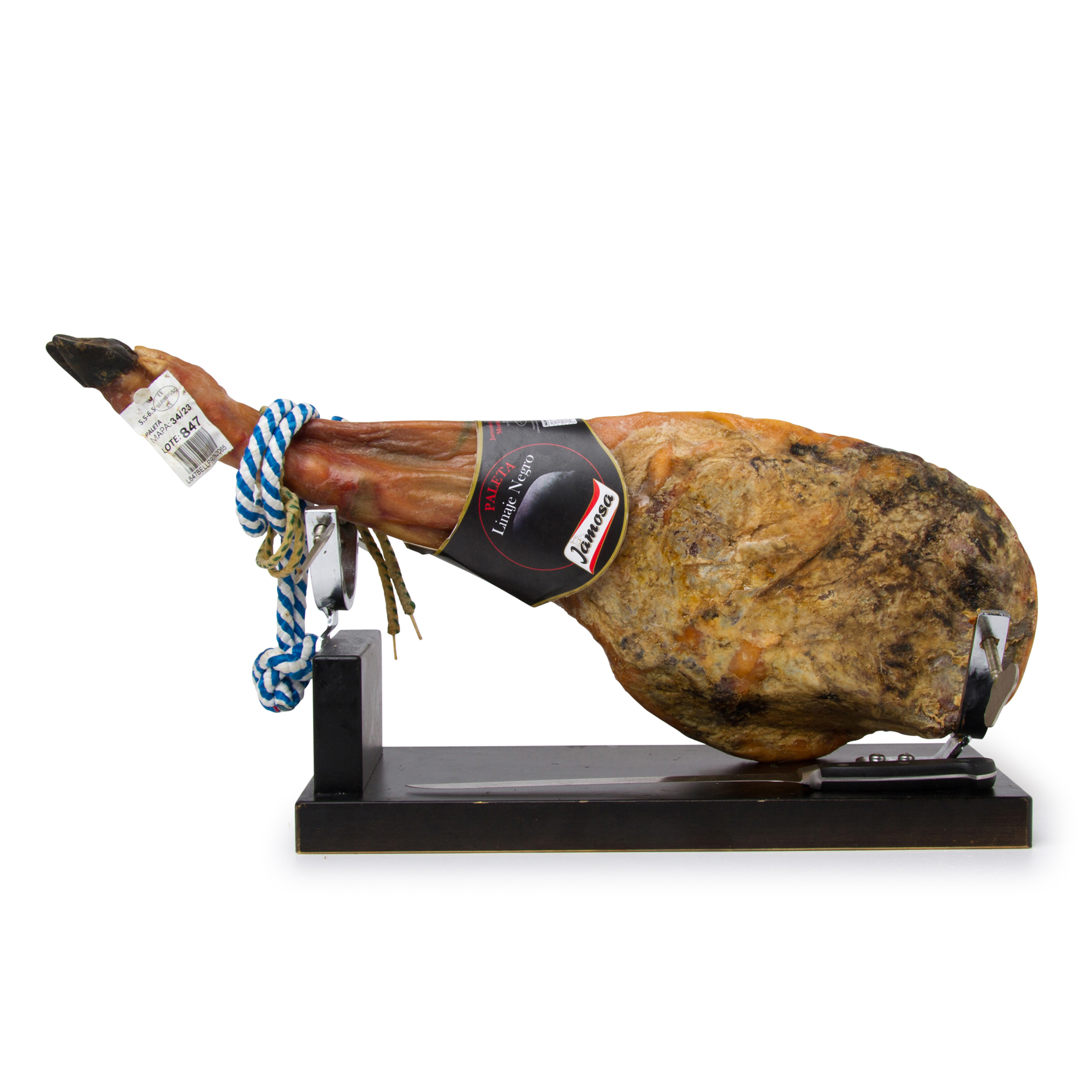 Paleta Linaje Negro , sin norma 4 kg  origen Extremadura