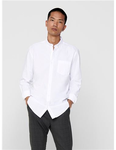 CAMISA OXFORD ONLY & SONS ONSALVARO SLIM NOOS 22006479