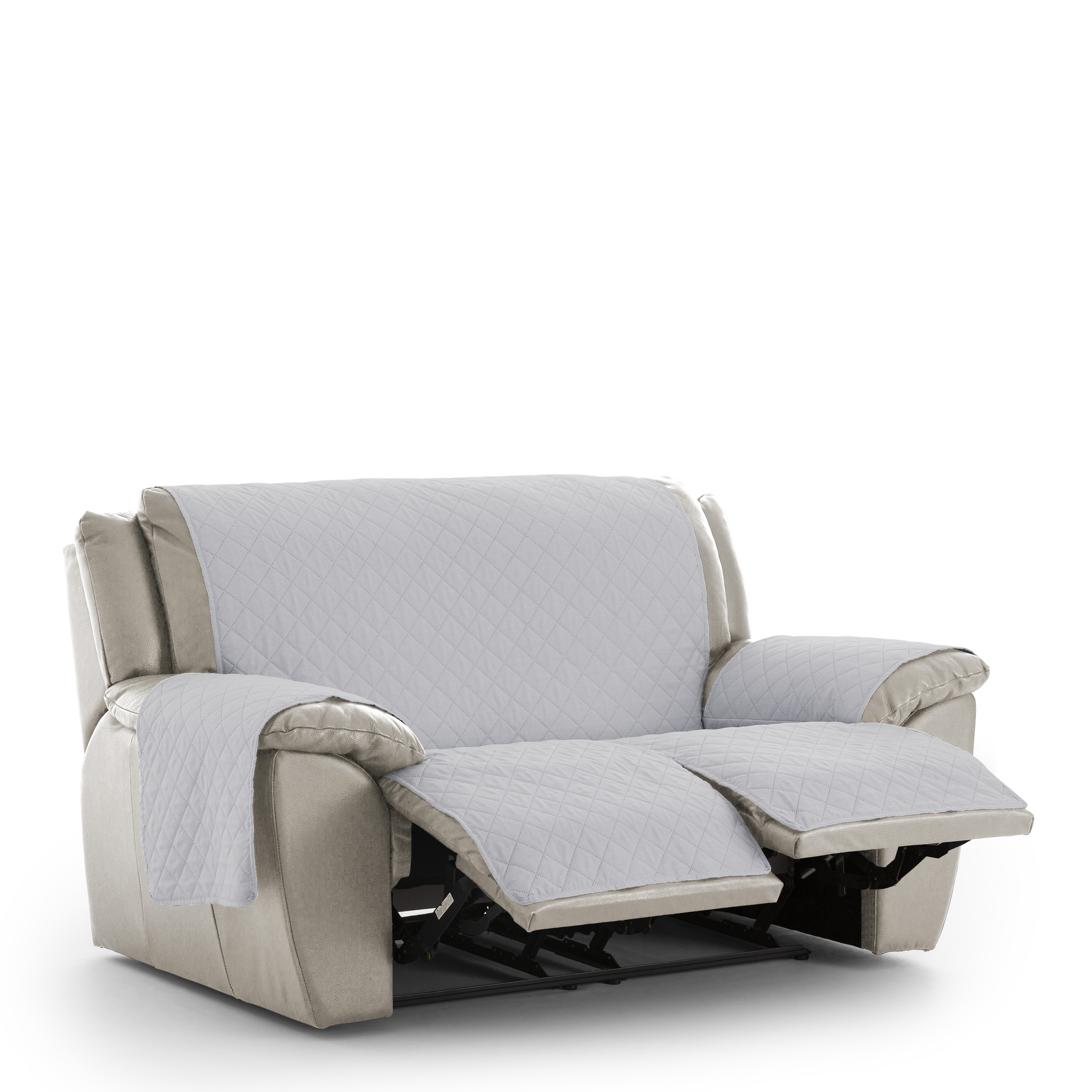 Funda de sofa practica relax 2 plazas x 2 c/06, Tamaño 2x2,100x120x110cm, Fabricado en España