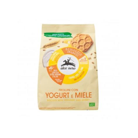 Galletas de Trigo con Yogur y Miel Alce Nero