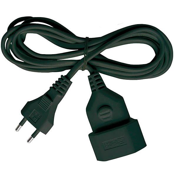 Brennenstuhl 1161800 cable de transmisión Negro 5 m