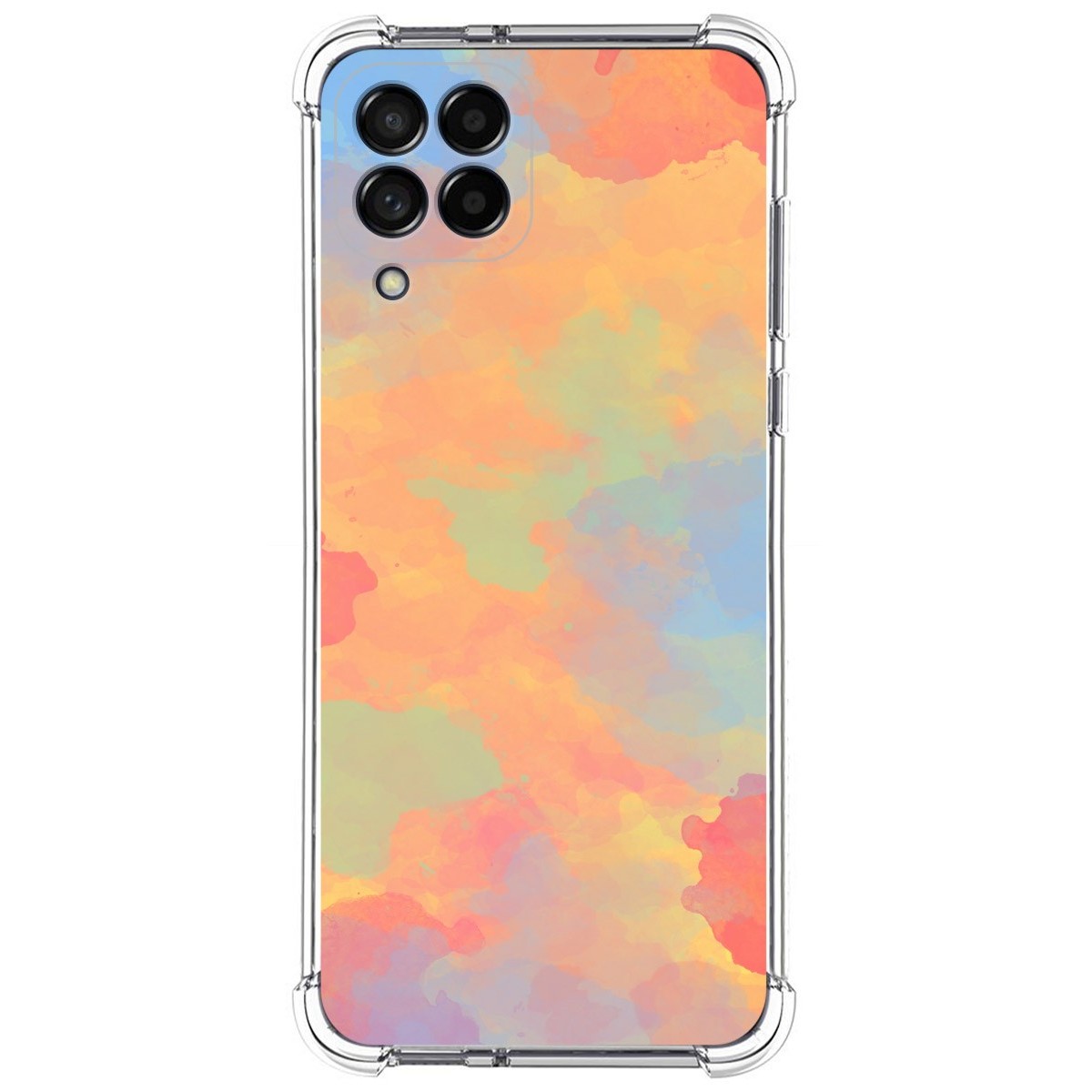 Funda Silicona Antigolpes para Samsung Galaxy M33 5G diseño Acuarela 08 Dibujos
