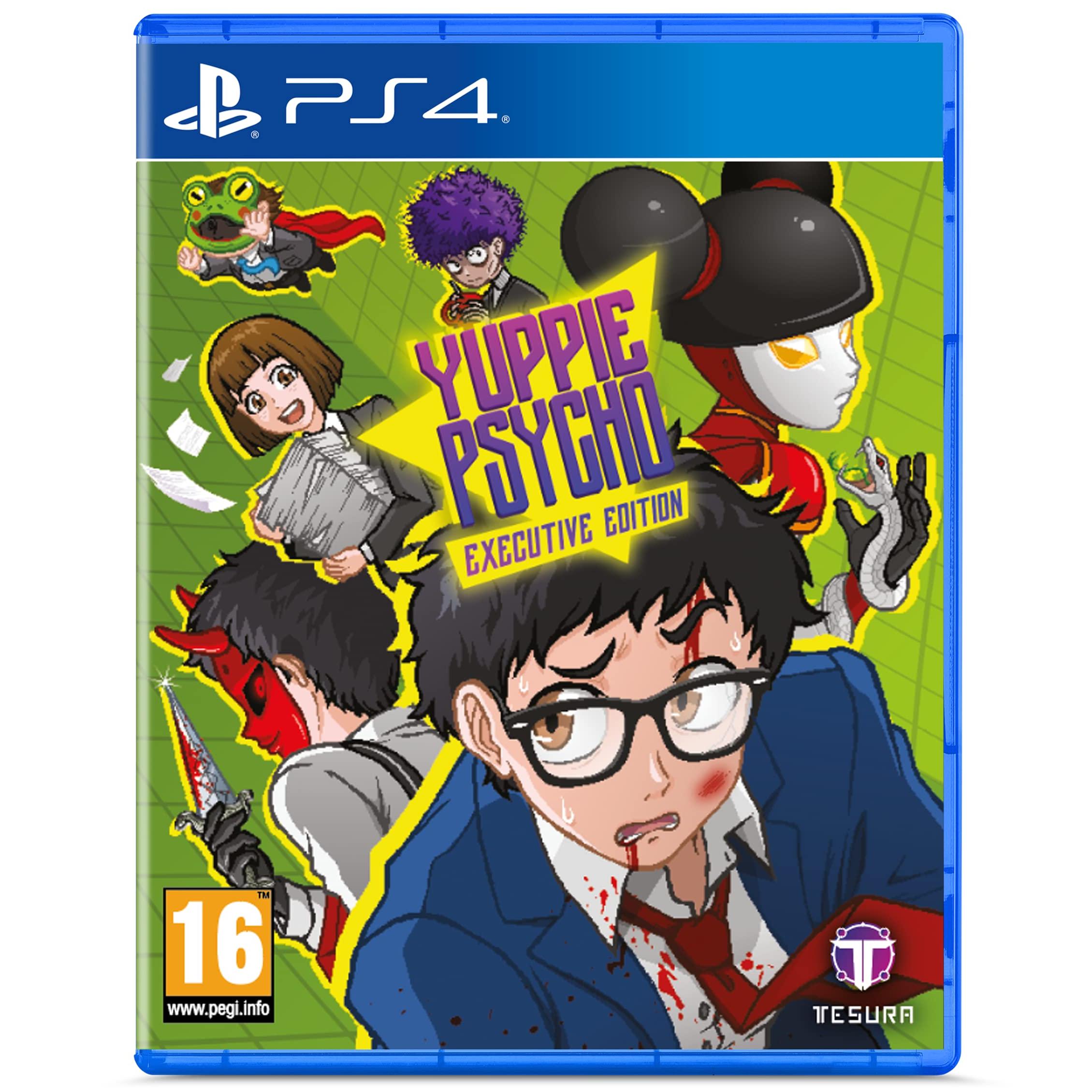 Yuppie Psycho Executive Edition PS4 - [PAL ESP] - Nuevo