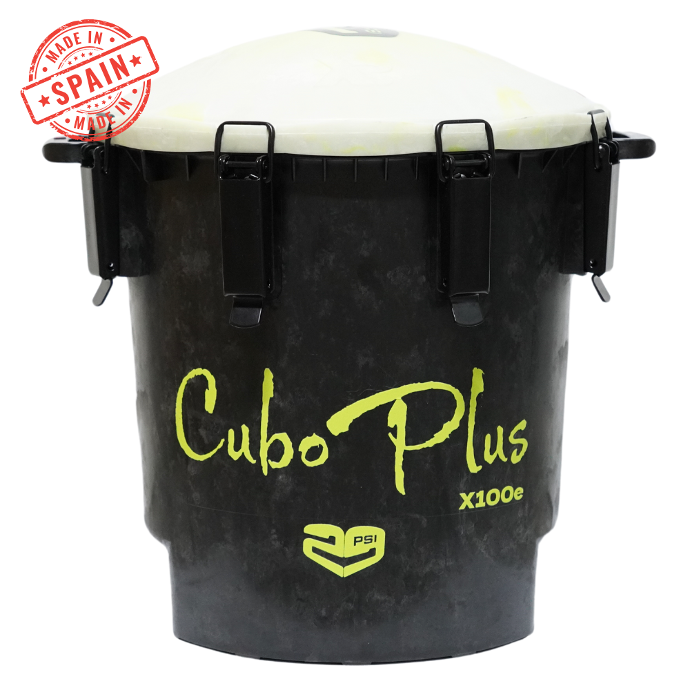 CuboPlus X100e TuboPlus - Presurizador de Pelotas de Tenis y Padel - Capacidad para 103 pelotas
